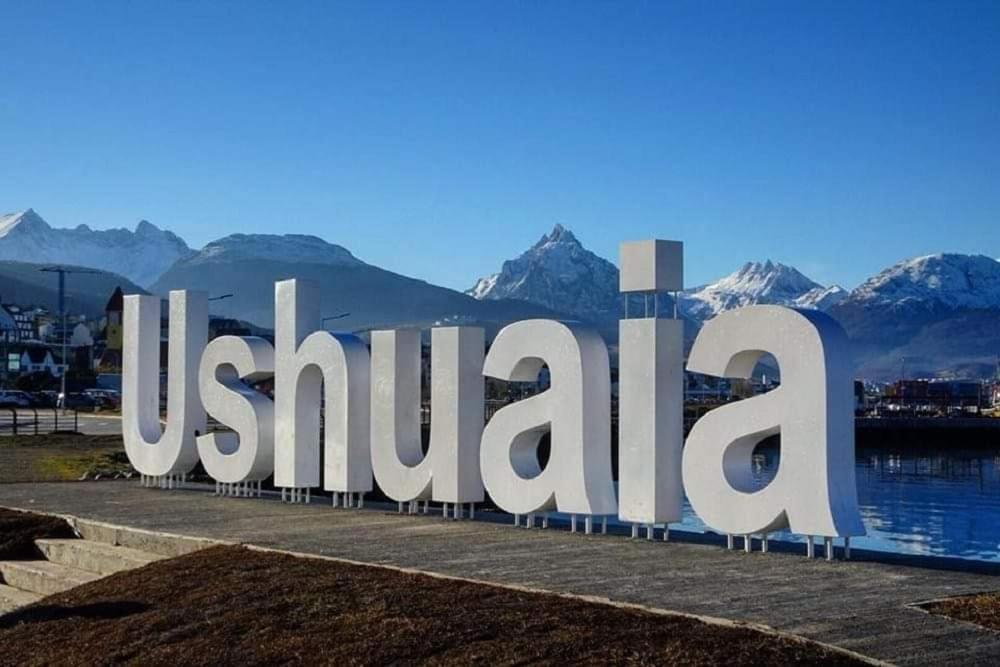 Lo De Kami Lägenhet Ushuaia Exteriör bild